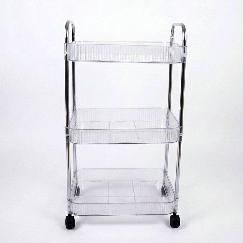 Mobility-enabled multipurpose trolley for home and office storage