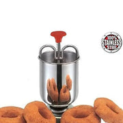 Full view of the FirePot Medu Vada Maker, showcasing its design.