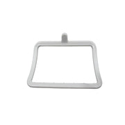 Multi-purpose wall-mounted hand towel holder displayed in a modern kitchen setting.