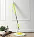 0842 Home Cleaning - Stainless Steel 360 Degree Rotating Pole Microfiber Mop Rod Stick 