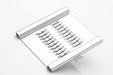 2142 6 in 1 Stainless Steel Kitchen Chips Chopper Cutter Slicer and Grater with Handle 