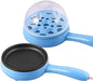 2150 Multi functional Electric 2 in 1 Egg Frying Pan with Egg Boiler Machine Measuring Cup with Handle 