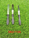1126 Multi-function Cake Icing Spatula Knife - Set of 3 Pieces 
