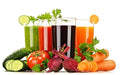 7013 Manual Fruit Vegetable Juicer with Strainer (Multicolour) 
