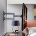 1535 Movable Wall Mount Stand for 14-42-inch LCD LED TV 