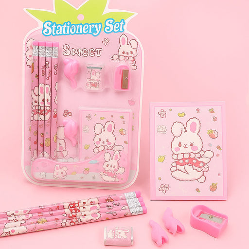 Colorful packaging for the Arrive Kit kids' stationery set.