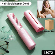 Mini hair straightener pack with compact design