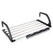 4649 Adjustable Folding Clothes Drying Racks Hanger Shelf 