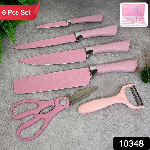 Sharp stainless steel kitchen knives with ergonomic handles from Quickslice.