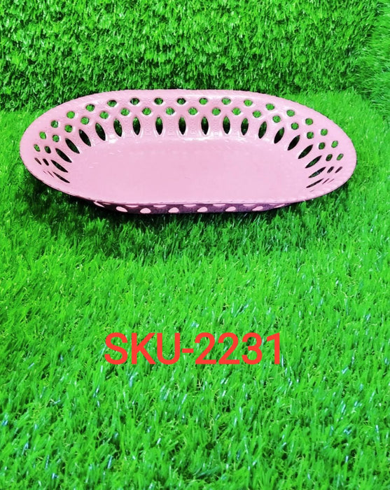 2231 Plastic Serving Trays 