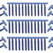 1305 Double Edge Shaving Razor Blade (Pack of 48) 