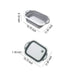 0098B (Brown Box) Foldable Chopping Board, Dish Rack, Washing Bowl & Draining Basket, 3in1 Multi-Function 