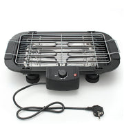 Enjoying healthy grilled food with the Siplix electric grill.