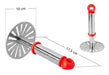 586 Stainless Steel Potato Masher, PauBhaji Masher 