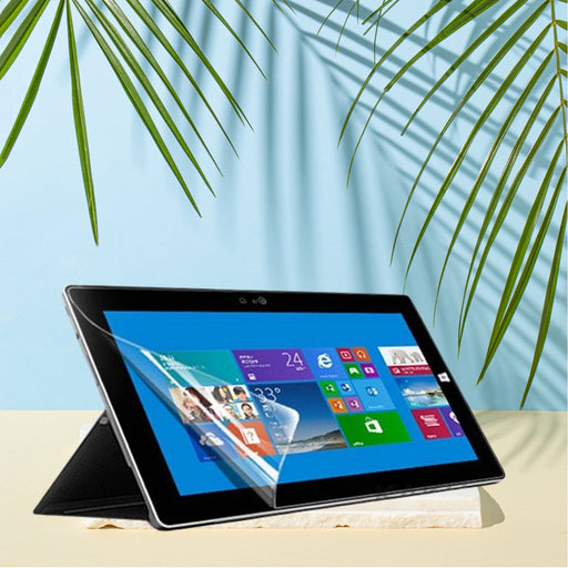 Laptop Blue Light Screen Protector protecting a screen from scratches.