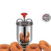 0145B Stainless Steel Medu Vada And Donut Maker For Perfectly Shaped And Crispy Vada Maker 