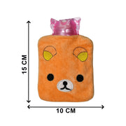 Children panda hot water bag for pain and warmth