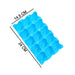 2206 Egg Trays for Storage with 15 Eggs Holder 