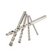 416 Metal Drill Bit Set (Multicolor, 5-Piece) 