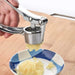 3042 Stainless Steel Garlic Press Crusher,Crusher,Squeezer,Masher,and Lemon Juicer 