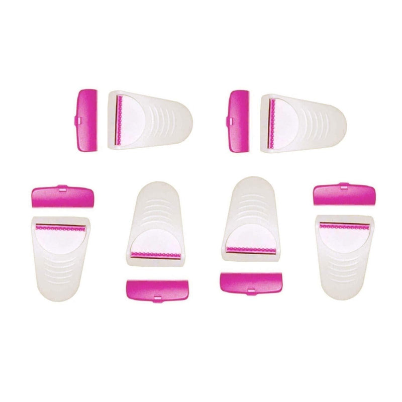 VelvaBloom disposable body razors pack displayed on a plain background