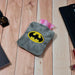 6505 Batman small Hot Water Bag with Cover for Pain Relief, Neck, Shoulder Pain and Hand, Feet Warmer, Menstrual Cramps. 