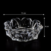 Sanford cigar ashtray for home or office decor, featuring a polished, smooth surface.