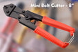 439 Mini Bolt Cutter Wire Breaking Plier 