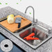 9075 Aluminium foil for Kitchen and Aluminium Foil Paper Sticker Roll for Kitchen Wall, Drawers. (60cm*2Meter) 