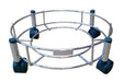 118 Stainless Steel Gas Cylinder Trolley 