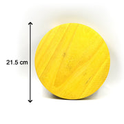 Classic round patala for authentic Indian cooking, ideal for daily use.