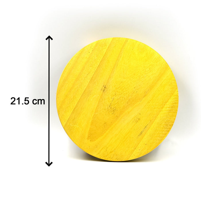 2656 Round Patala Used for Home Purposes (Belan Not Including) 