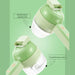 2284   4 in 1 Handheld Electric Vegetable Cutter Set, Multifunction Mini Chopper Food Processor, Wireless Electric Garlic Mud Masher, for Garlic, Chili ,Onion, Ginger 