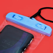 4635 Mobile Waterproof Sealed Transparent Plastic Bag/Pouch Cover for All Mobile Phones 