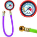 512 -Heavy Duty Tire Inflator Gauge Air Compressor Accessories 