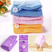 1408 Quick Turban Hair-Drying Absorbent Microfiber Towel/Dry Shower Caps 