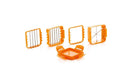 2152 Premium Vegetable Dicer Multi Chopper Set 5 in 1 Cutting Blades 
