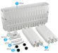 2173 Multipurpose 3 Layer Slim Side Space Saving Storage Organizer Rack Shelf 