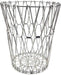 3040 Multipurpose Fruit Basket Stainless Steel Wire Bowl Foldable Basket for Vegetable / Fruits / Dining 