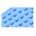 1302 Silicone Body Back Scrubber Double Side Bathing Brush for Skin Deep Cleaning 