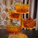 2141 4 in 1 Multipurpose 360 Degree Rotating Pickle Rack Container for Kitchen 