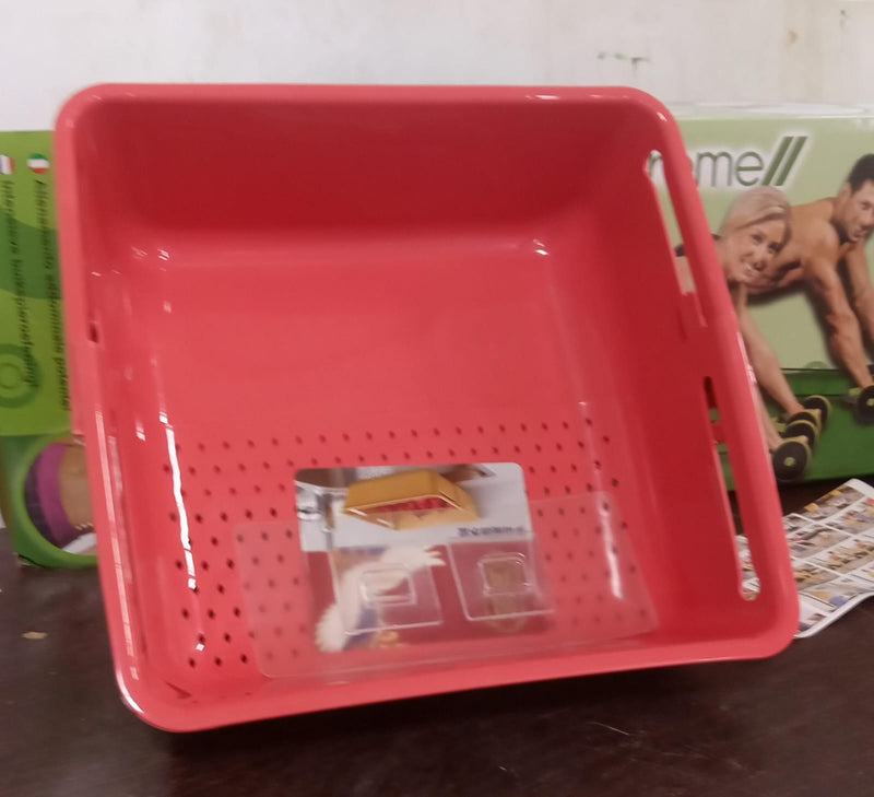 All-in-One Sink Organizer: Drying Rack, Drain Basket & Storage (1 Pc)