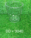 3040 Multipurpose Fruit Basket Stainless Steel Wire Bowl Foldable Basket for Vegetable / Fruits / Dining 