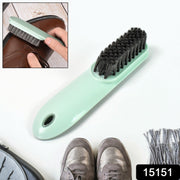 Close-up of the soft PP bristles on the versatile cleaning brush.