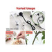 873 Plastic Twist Tie Wire Spool With Cutter For Garden Yard Plant 50m (Green) 