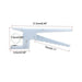 109 Plastic Handheld Egg Cracker with Separator 