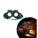 417 Welding Goggles (Dark Green, Large) 