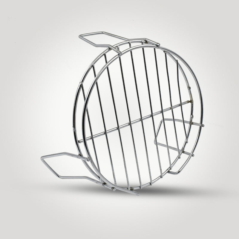 Close-up of the versatile Matka Stand, highlighting its functional elegance.