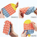 4716 Ice Cream Candy Shape Pop Fidget Toy Push Pop Bubble Fidget Sensory Toy for Kids and Adults Fidget Popper Stress Reliever Sensory Fidget Poppers 