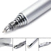 577 Imported Mini Portable Pen Light LED Flashlight Pocket Medical Torch Light 